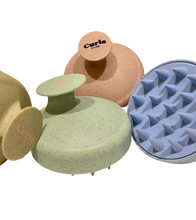 Load image into Gallery viewer, Mint Green Scalp Massager